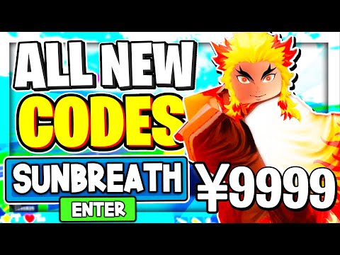 Slayers Unleashed codes for breathing rerolls and more (December