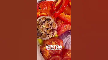 Roasted Red Pepper And Tomato Soup Recipe Vegan Recipe Food Soup Lunch Dinner Glutenfree 