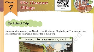 The Cleanest village Class 4, NCERT new book Math mela chapter 7 complete solution with explanation