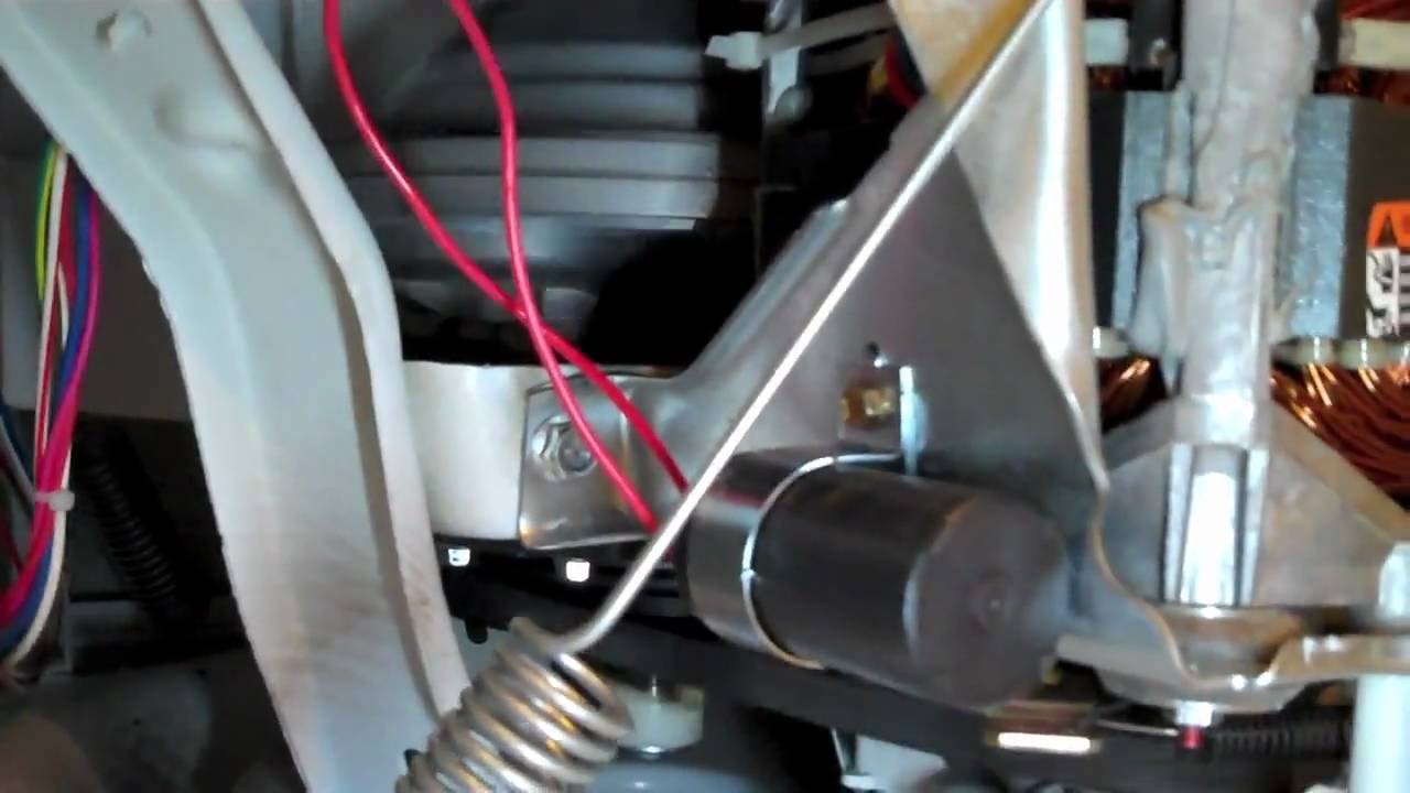 Speed Queen Washer - Motor and Transmission - YouTube kleenmaid washing machine wiring diagram 