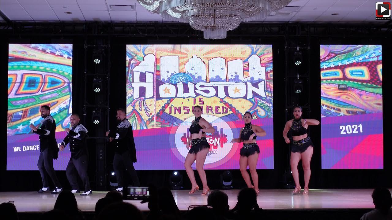 Yamulee Dallas Project Performance at BIG Salsa Festival Houston YouTube
