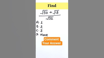 Square Root Surds Trick ✨✨✨ #maths #root #shorttricks