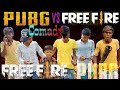 Free fire vs pubg funny comady  the kariful pubg bangla natok