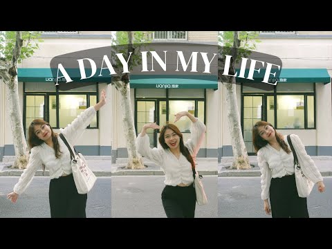 MỘT NGÀY CỦA DU HỌC SINH TRUNG QUỐC 🇨🇳 (phiên bản ham chơi) | Shanghai Vlog 💐