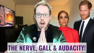 Harry & Meghan 'Ready To Forget!' The Nerve, Gall & Audacity! New 'END GAME' Extracts Reveal...