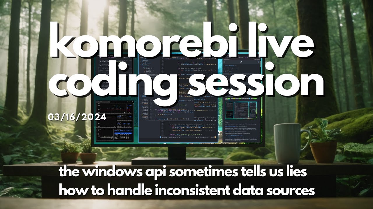 The Windows API Lies, and I Dig for the Truth | Rust Live Programming 🦀 ...