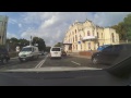 Driving in Kiev, Ukraine [31] (С Крещатика на Оболонь к ТРЦ &quot;Дримтаун&quot;)