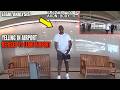 Airport Disturbance Leads to Arrest | Officer De-escalation Analysis | Legal Analysis