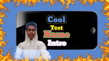 Awesome cool text name intro edit with kinemaster tutorial kinemaster