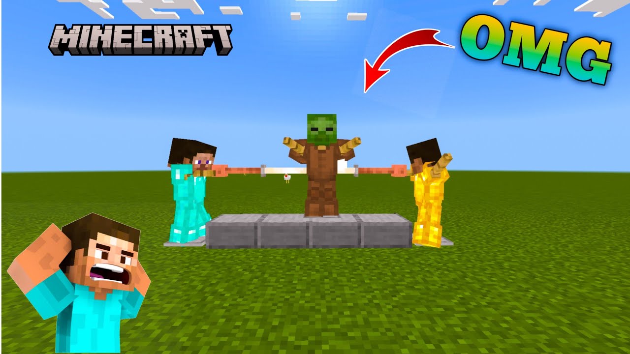 Minecraft top 3 tiktok hacks Minecraft the pagla gamer YouTube