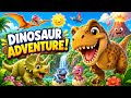 Dinosaur Adventure! 🦖 Fun Cartoon for Kids