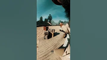 What Red Dead Redemption 3 Could Look Like Rdr3 Western Gunfight Vr Reddead Rdr2 Pov 