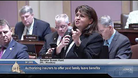 Paid Family and Medical Leave for All | Senator Susan Kent