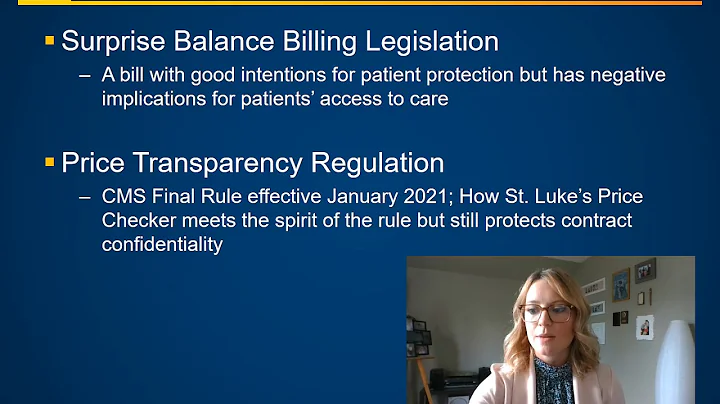 Melissa Shafer Healthcare Policy Video