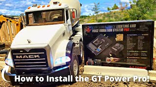 Installing the GTPower Pro kit and demo!