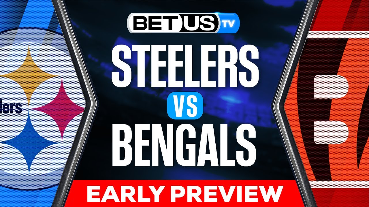 Steelers vs Bengals  NFL Week 1 Game Predictions and Football Analysis 