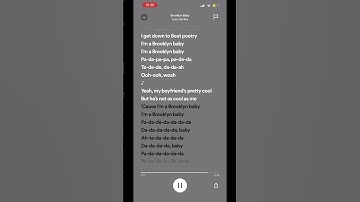 Thumbnail of Brooklyn Baby by Lana Del Rey