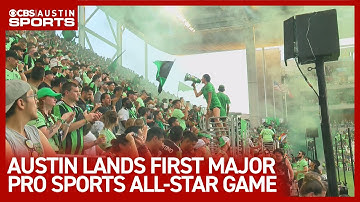 Austin FC to host 2025 MLS All-Star Game