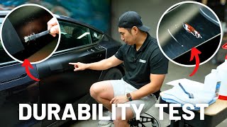 Color PPF Durability Test: Is PPF Worth It? Vinyl Wrap Vs Ppf Vs Color Ppf Complete Breakdown Durability Testing