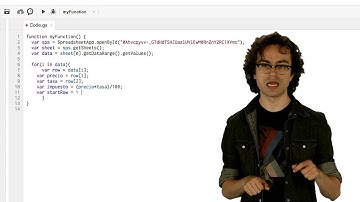 Introducción a Google Apps Script - Lección 2 (Spanish)