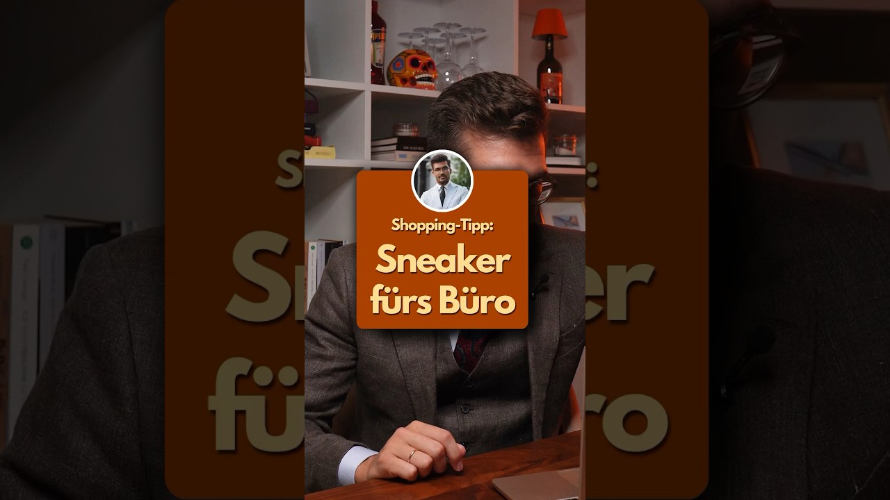 Die BESTEN Sneaker fürs Büro ☝🏻