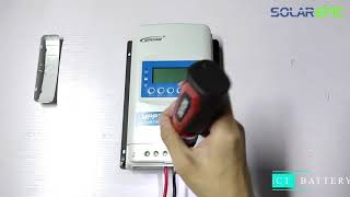 About XTRA Series Solar Charge Controller Battery Type Setting Video