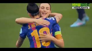 ملخص مباراة سيدات برشلونة ضد سيدات ريال مدريد 5 2  ريمونتاداBARCELONA 5   2 MADRID FEMENINO wo