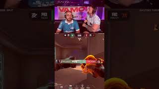 MERECERAM DEMAIS!  #valorant #sacy #valorantclips #valorantmasters