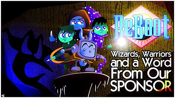 Every Reference in ReBoot – Wizards, Warriors and a Word from our Sponsor