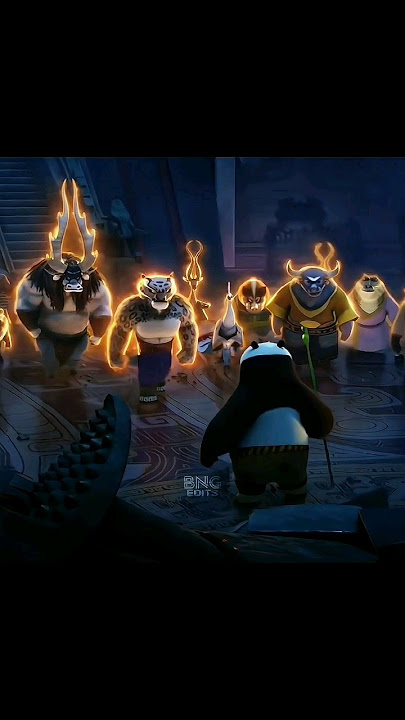 Respect 🫡 | Kung Fu Panda 4 edit #shorts