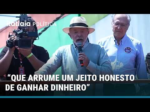 LULA MANDA RECADO APÓS PROIBIR BETS NO BRASIL: "ARRUME UM JEITO HONESTO DE GANHAR DINHEIRO"