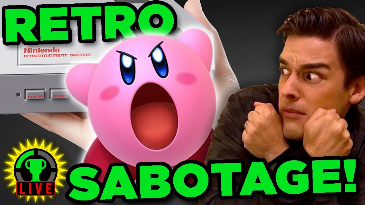 GT Live: You TROLL MatPat! - Retro Sabotage Returns - GT Live: You TROLL MatPat! - Retro Sabotage Returns