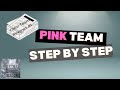 Pink Team Step by Step