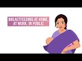 Are you uncomfortable breastfeeding your baby in public or at work  narikaa