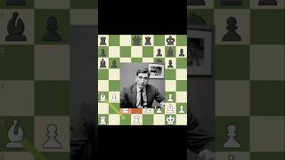 Bobby Fischer Brilliancy✨ #shorts #fyp #chess #chessgame #chesscom #boardgames