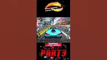 How to pass Road driving Test in 3d driving class 2 #shortsfeed #shorts #short #shortsviral #cargame