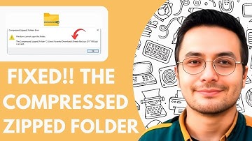 Fixed!! The Compressed Zipped Folder Is Invalid Error -2026 (100 %Worked)