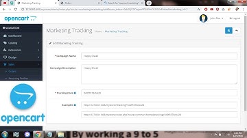 Opencart Marketing Campaign