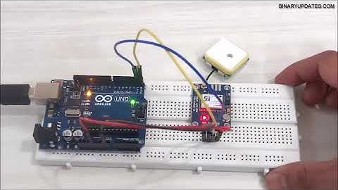GPS Module with Arduino- Ublox NEO-6M