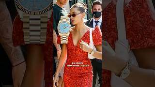 La collection de montres en or et diamants de Hailey Bieber✨ #jewelry #joaillerie #bijoux #piaget