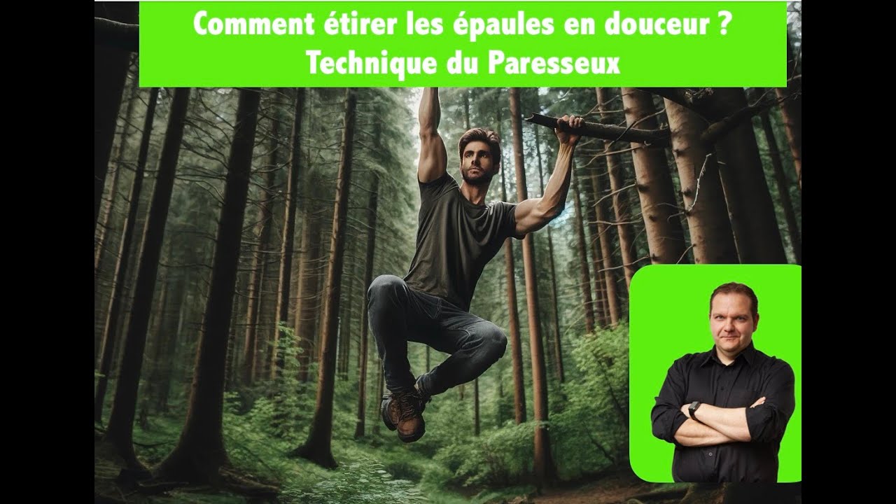 Technique du Paresseux : comment étirer les épaules en douceur et soulager les tensions