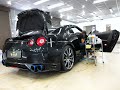 детейлинг химчистка салона Nissan GT-R