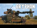 World of Tanks Gryphon - 3 Kills 10K Damage.
