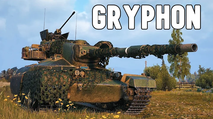 World of Tanks Gryphon - 3 Kills 10K Damage.