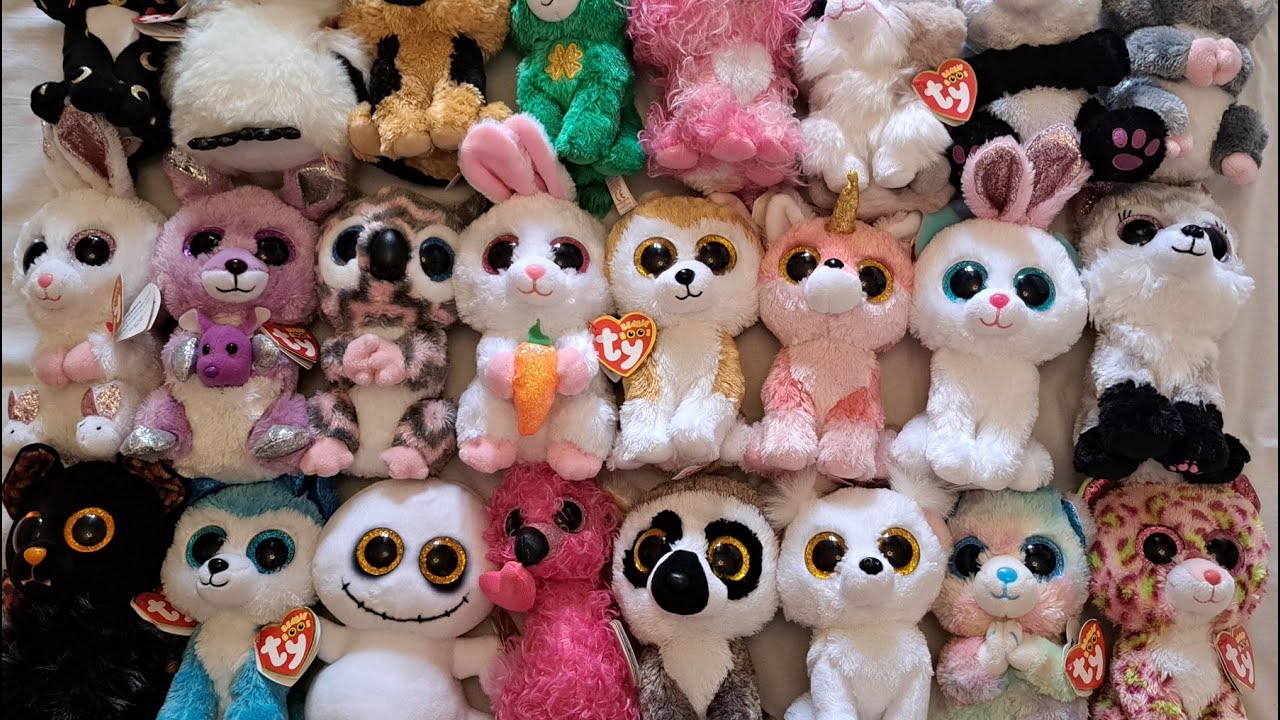 OUR 2020 BEANIE BOO COLLECTION!