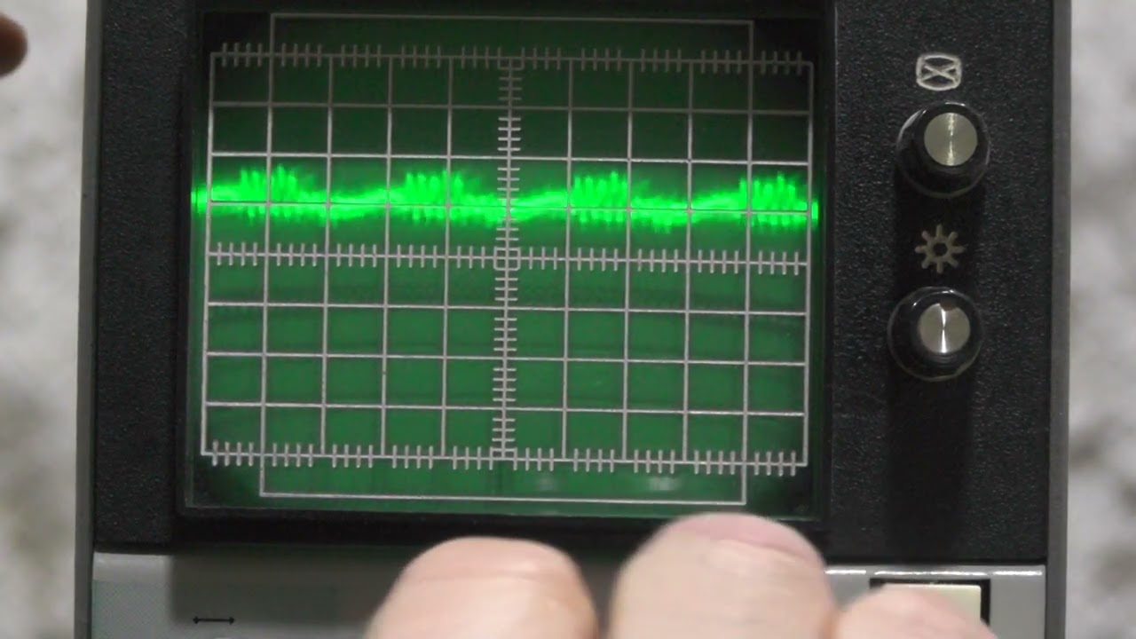 Ремонт осциллографа С1-112, часть 2 - YouTube