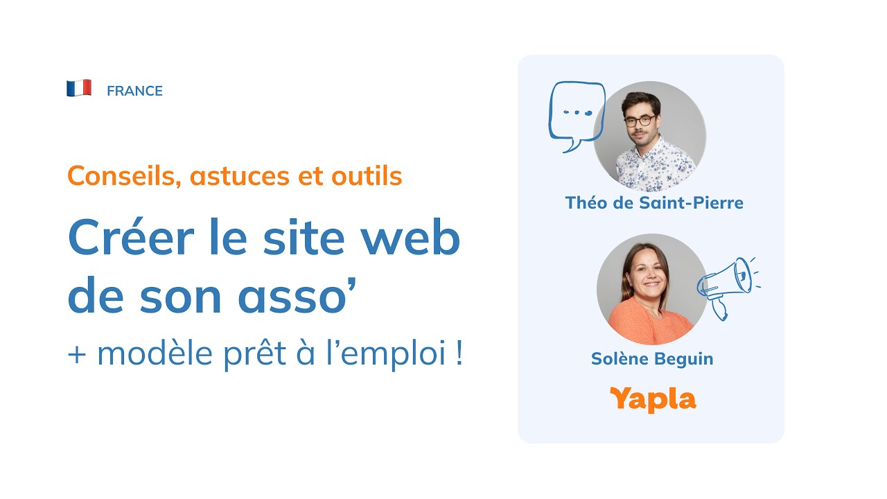 Créer le site web de son association : conseils, astuces et outils