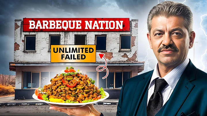 The Shocking Downfall of Barbeque Nation 😱 BBQN Business Case Study | Sahil Verma thumbnail