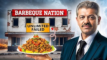 The Shocking Downfall of Barbeque Nation 😱 BBQN Business Case Study | Sahil Verma