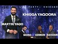 Martin yaqo  khigga yaqoora live on stage 2023